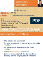 Accounting - Introduction