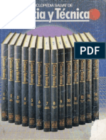 Enciclopedia Salvat de Ciencia Y Tecnica Presentacion e Indices 1985 PDF