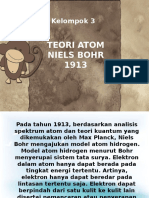 Teori Atom Niels Bohr