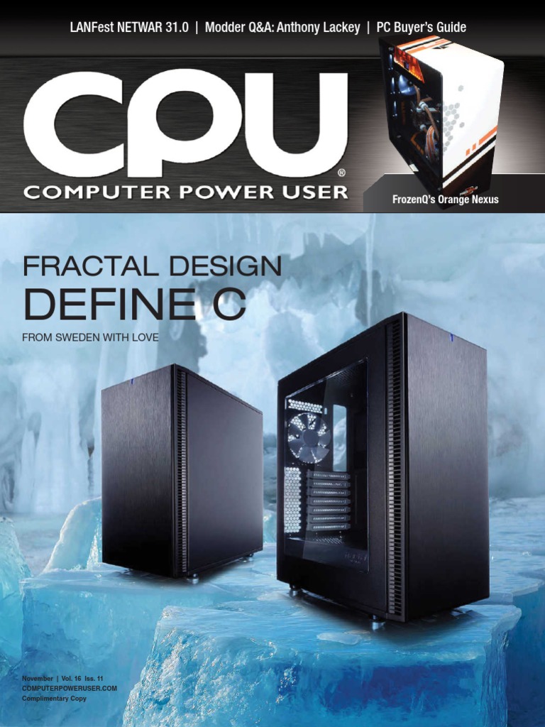 Computer Power User November 2016 Download Free PDF Chair