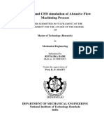 AFM CFD Simulation Thesis