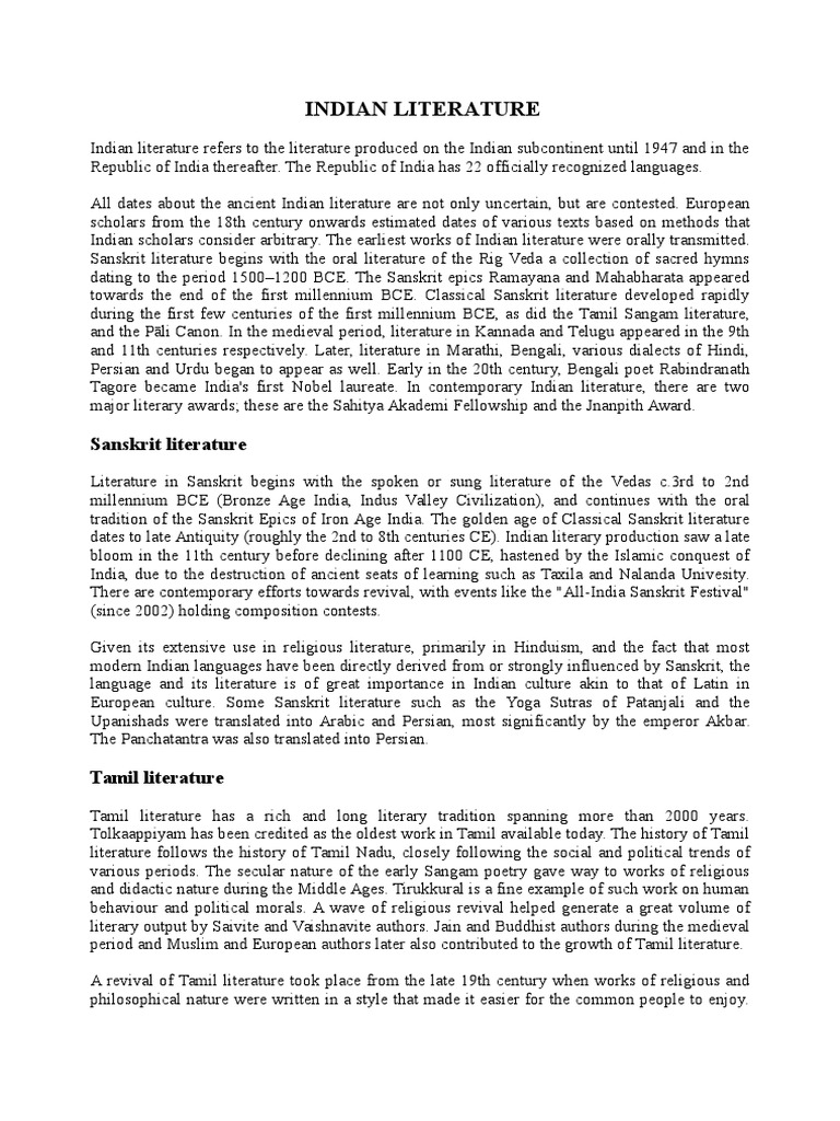chapter-8-indian-literature-pdf-indian-literature-sanskrit