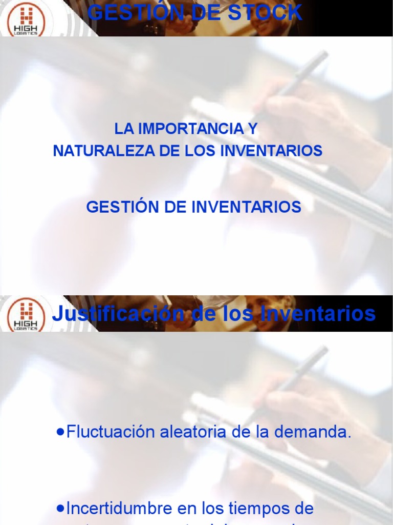 1 Importancia y Naturaleza de Los Inventarios | PDF | Inventario ...