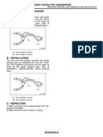 Front Catalytic Converter