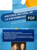 Historia Natural de La Enfermedad