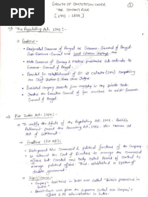 Constitution Notes Pdf