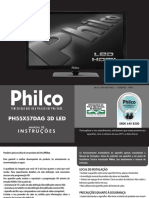 Manual TV Philco 55 Pol