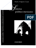 Sistema Politico Mexicano II