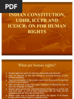 Download INDIAN CONSTITUTION UDHR ICCPR AND ICESCR ON FOR HUMAN RIGHTS by Gautam Jayasurya SN33594381 doc pdf
