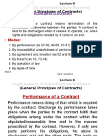 Discharge of A Contract: Meaning