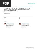 Santanna Neto_MUDANÇAS CLIMÁTICAS GLOBAIS_ Uma Questão de Escala