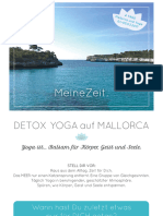 Yoga Retreat Auf Mallorca!