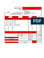 Factura Semillas de La Cruz 1 PDF