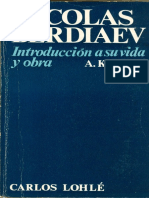 Klimov, Alexis - Nicolás Berdaiev. Introducción A Su Vida y Obra