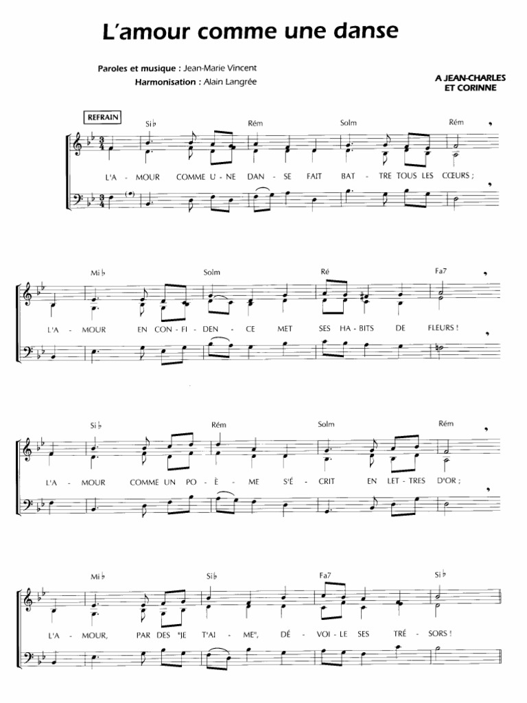 Tu Aimeras Le Seigneur Ton Dieu Partition Pdf