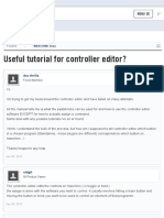 Useful tutorial for controller editor? | NI User Forum