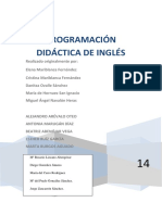 Programación Didáctica Inglés