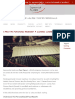 5 Pro Tips for Using Reverb in a Scoring Context — Exponential Audio - Plug-Ins