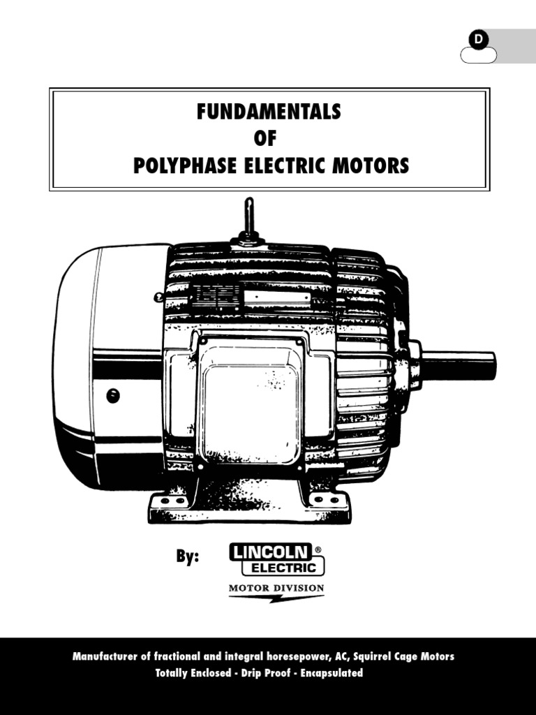 motor_fundamentals.pdf Alternating Current Electric Motor Free 30