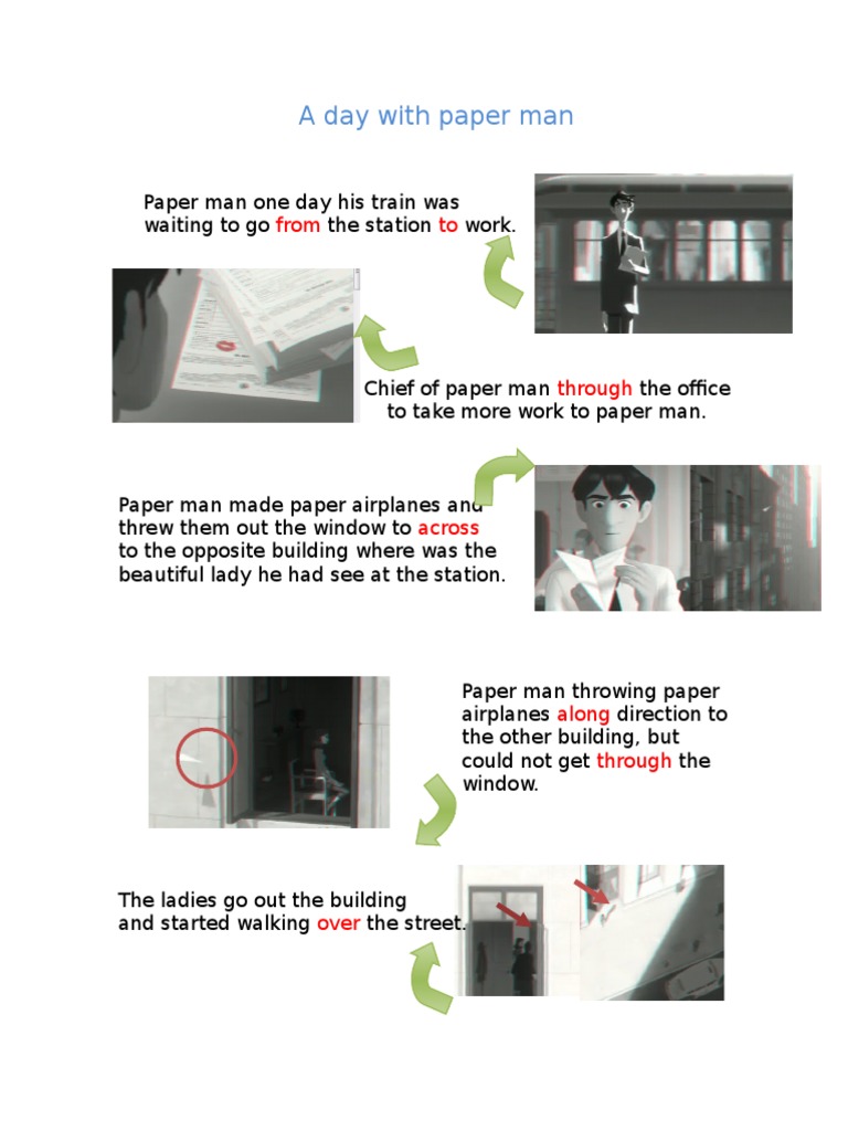 Paper Man's Romantic Adventure | PDF