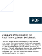Cyclic Test Performance Measurement