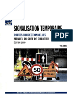 signalisation temporaire