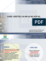 Case Petrobras Confinados