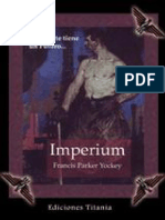 Imperium - La Filosofía de la Historia y de la Política. Por la liberación de Europa.