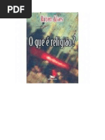 Rubens Alves - O Que e Religiao
