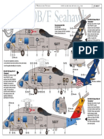 High-quality waterslide decals for SH-60 helicopters