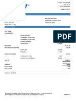 Payslip Sample