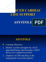 Advanced Cardiac Life Support Asystole