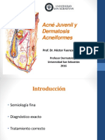 2 Acné y Dermatosis Acneiformes USS 2016