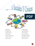 Valores Sociales y Cívicos 