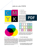 Modelo de Color CMYK