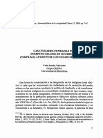 Las Ciudades Fundadas por Pompeyo Magno en Occidente. Pompaelo, Lugdunum Convenarum y Gerunda.pdf