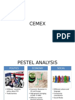 CEMEX Global Strategy