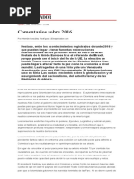 2.016-Año Incierto en Política