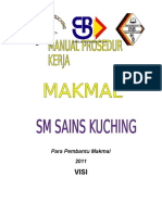 MANUAL Prosedur Kerja