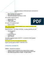 CPA FAR Segment Reporting