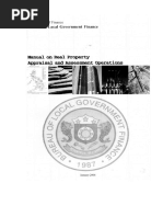 Mass Appraisal Guidebook | PDF | Real Estate Appraisal
