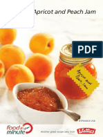  Apricot and Peach Jam