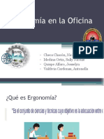 Ergonomia en La Oficina