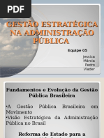 Gestão estratégica na administração pública 