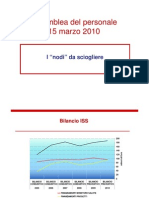 Assemblea del 15.03.10 - Punti focali