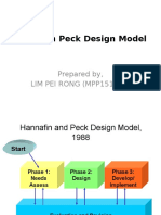 Hannafin Peck Design Model