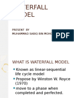 Waterfall Model