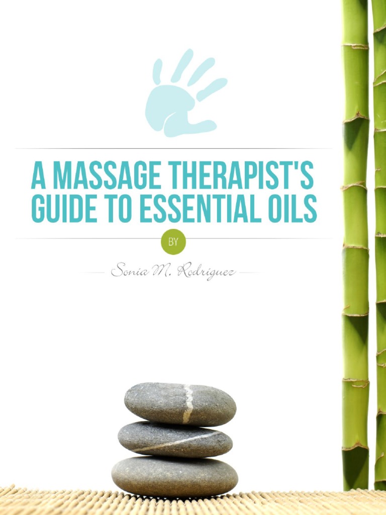 Essential Oils Guide PDF Aromatherapy Essential Oil