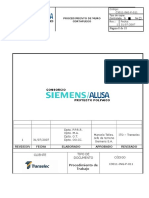 Procedimiento para Construcción de Muro Cortafuego