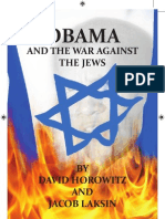 Obama and The War Against Jews